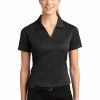 Shirts & Tops * Sport-Tek Women'S Dri-Mesh V-Neck Polo L469