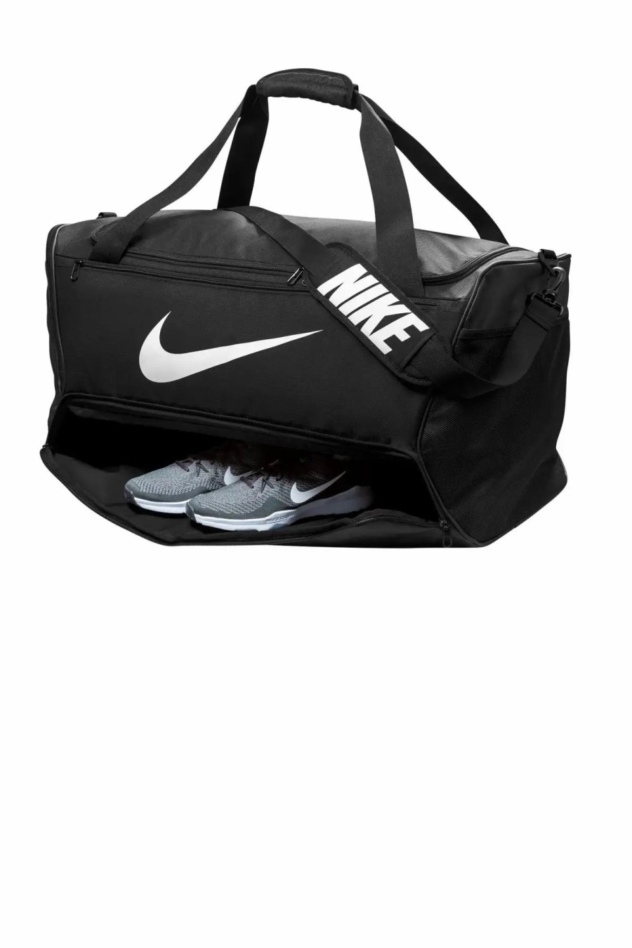 Bags & Backpacks * Nike Brasilia Large Duffel Nkdo9193 Black