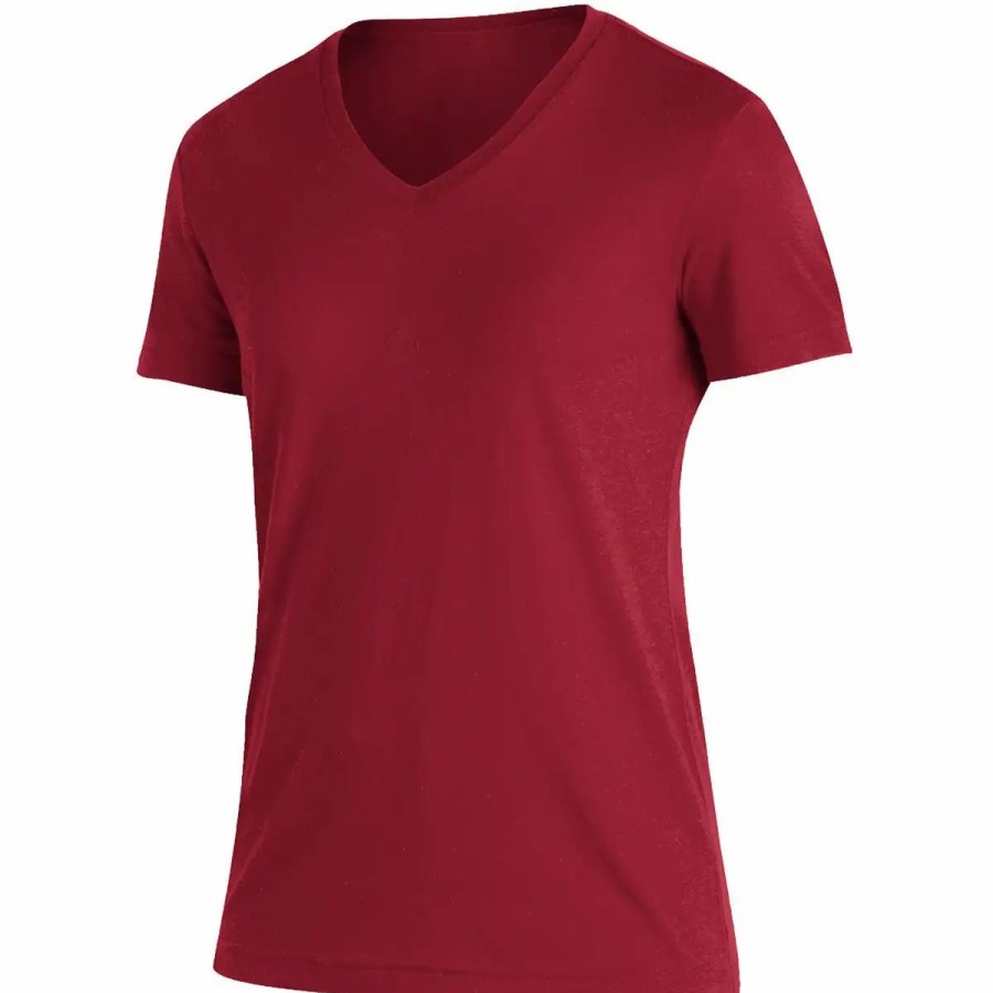 Shirts & Tops * Adidas Women'S Short Sleeve Blend Tee