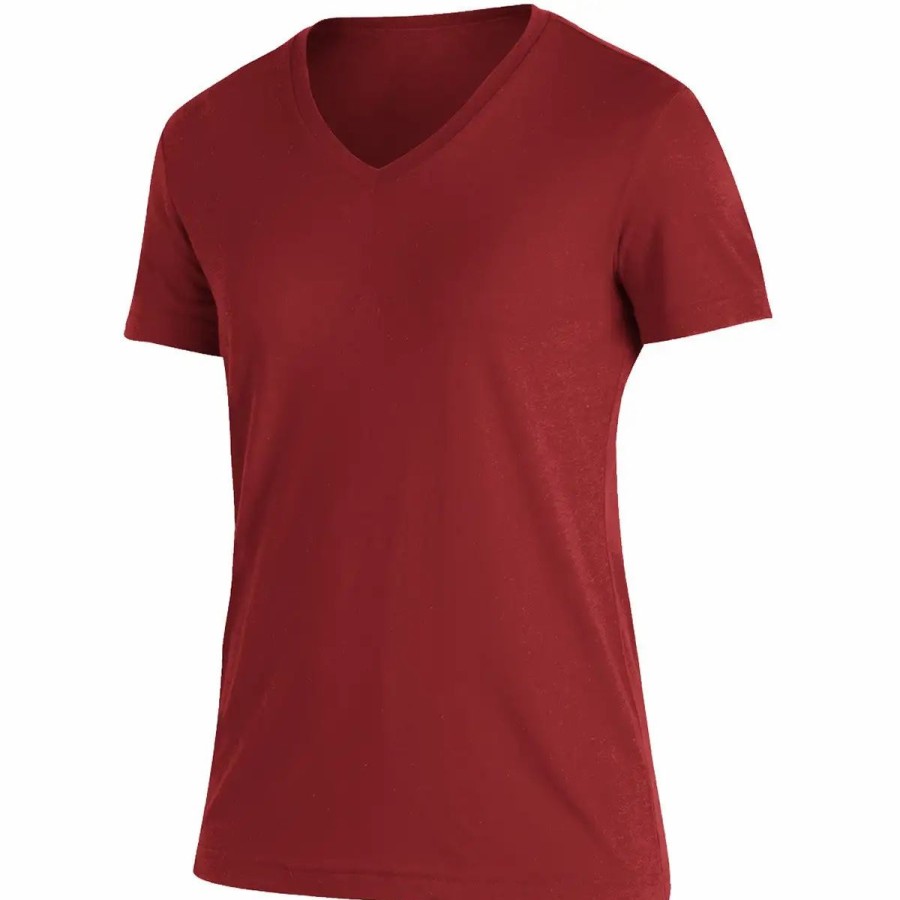 Shirts & Tops * Adidas Women'S Short Sleeve Blend Tee