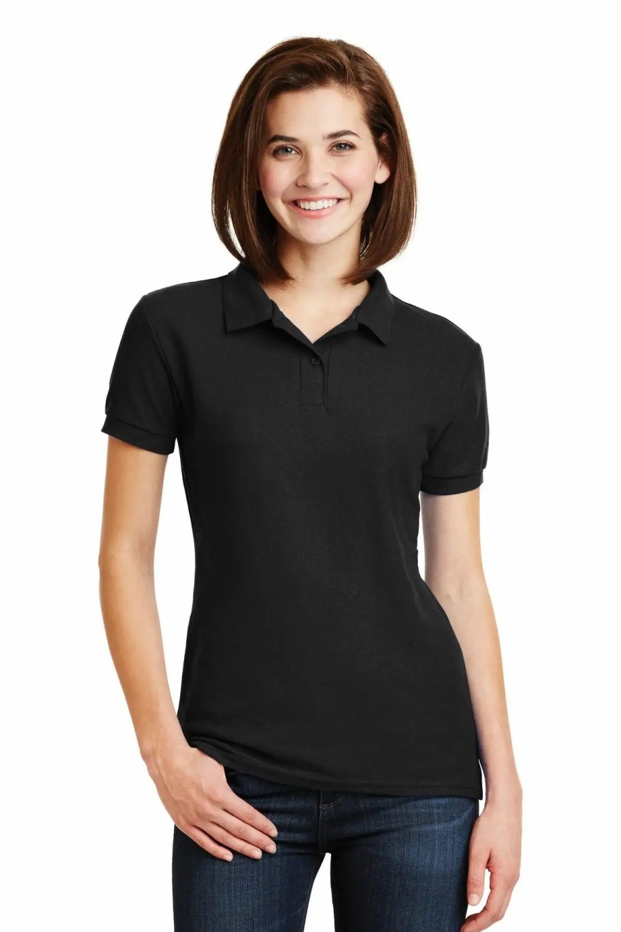 Shirts & Tops * Gildan Women'S Dryblend 6-Ounce Double Pique Sport Shirt