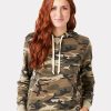 Sweatshirts & Fleece * Alternative Women'S Day Off Mineral Wash French Terry Hooded Sweatshirt