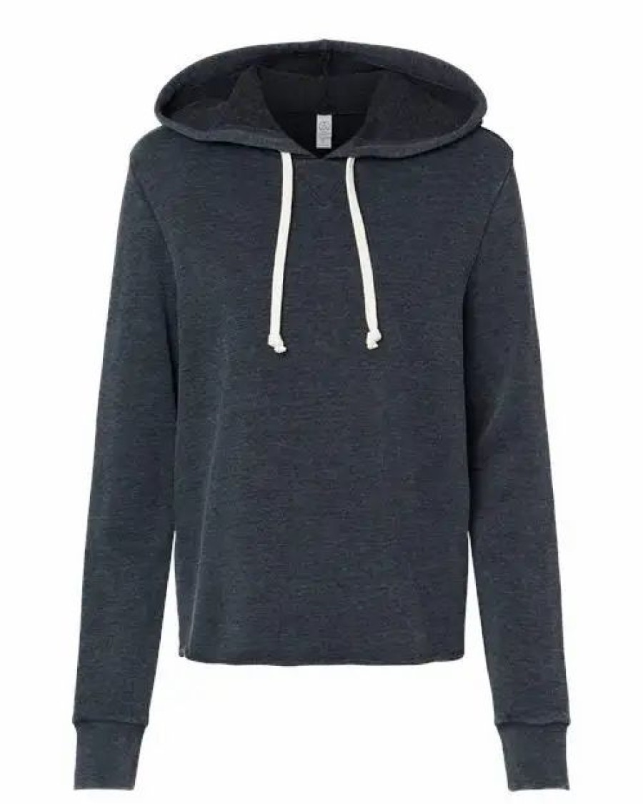 Sweatshirts & Fleece * Alternative Women'S Day Off Mineral Wash French Terry Hooded Sweatshirt