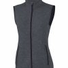 Jackets & Vests * Charles River Women'S Pacific Heathered Vest