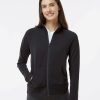 Jackets & Vests * Boxercraft Women'S Full-Zip Practice Jacket Black