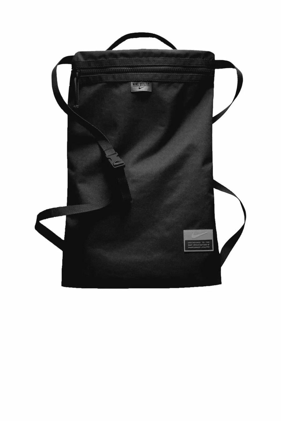 Bags & Backpacks * Nike Utility Gym Sack Cq9455 Black