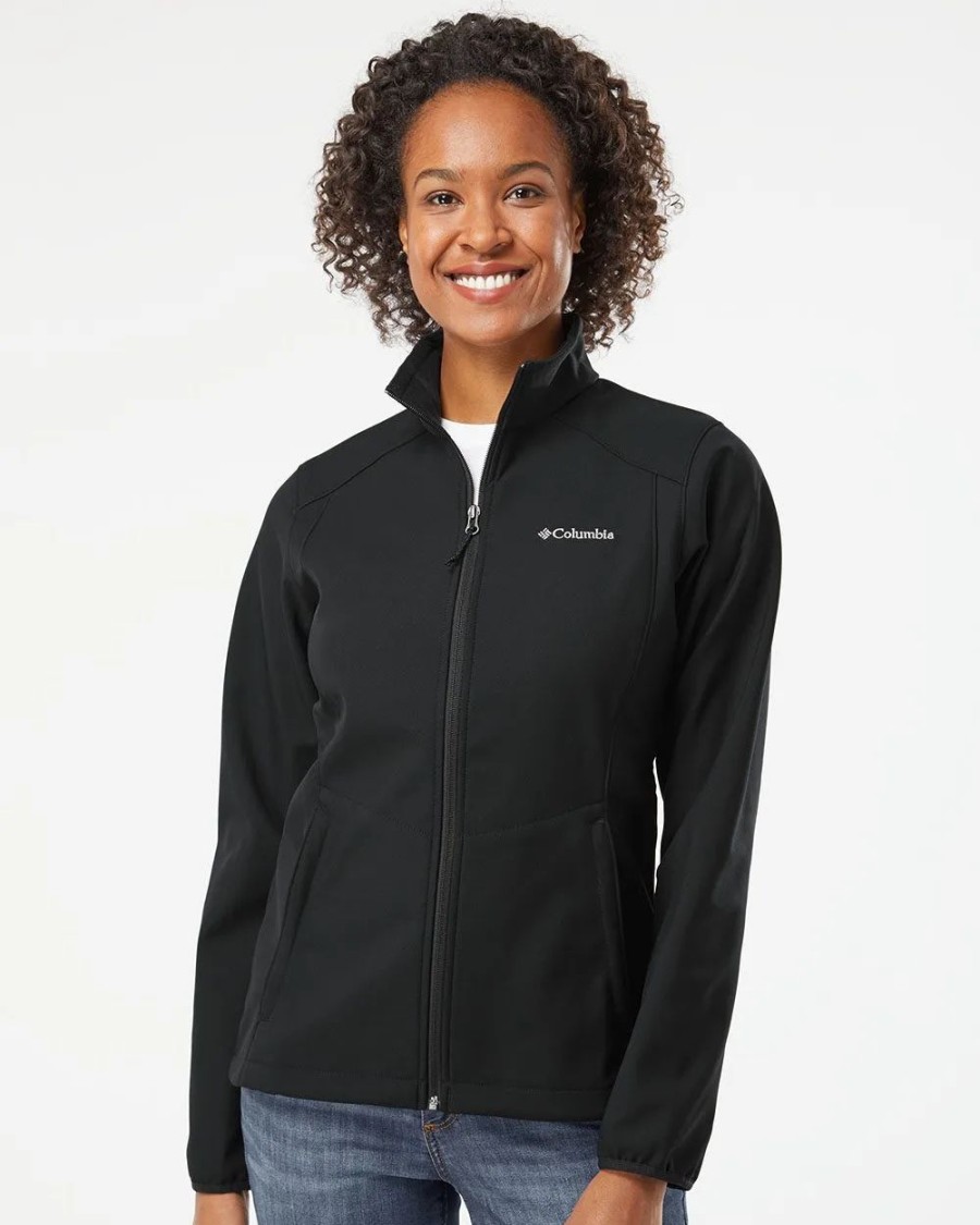 Jackets & Vests * Columbia Women'S Kruser Ridge Softshell Jacket Black