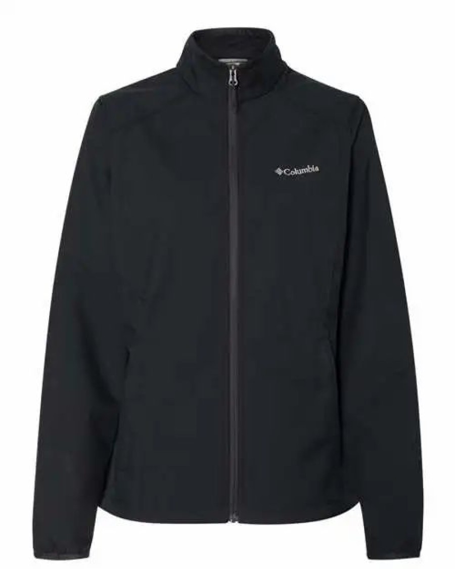 Jackets & Vests * Columbia Women'S Kruser Ridge Softshell Jacket Black