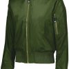 Jackets & Vests * Holloway Women'S Flight Bomber Jacket