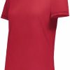 Shirts & Tops * Augusta Women'S Super Soft-Spun Poly Tee