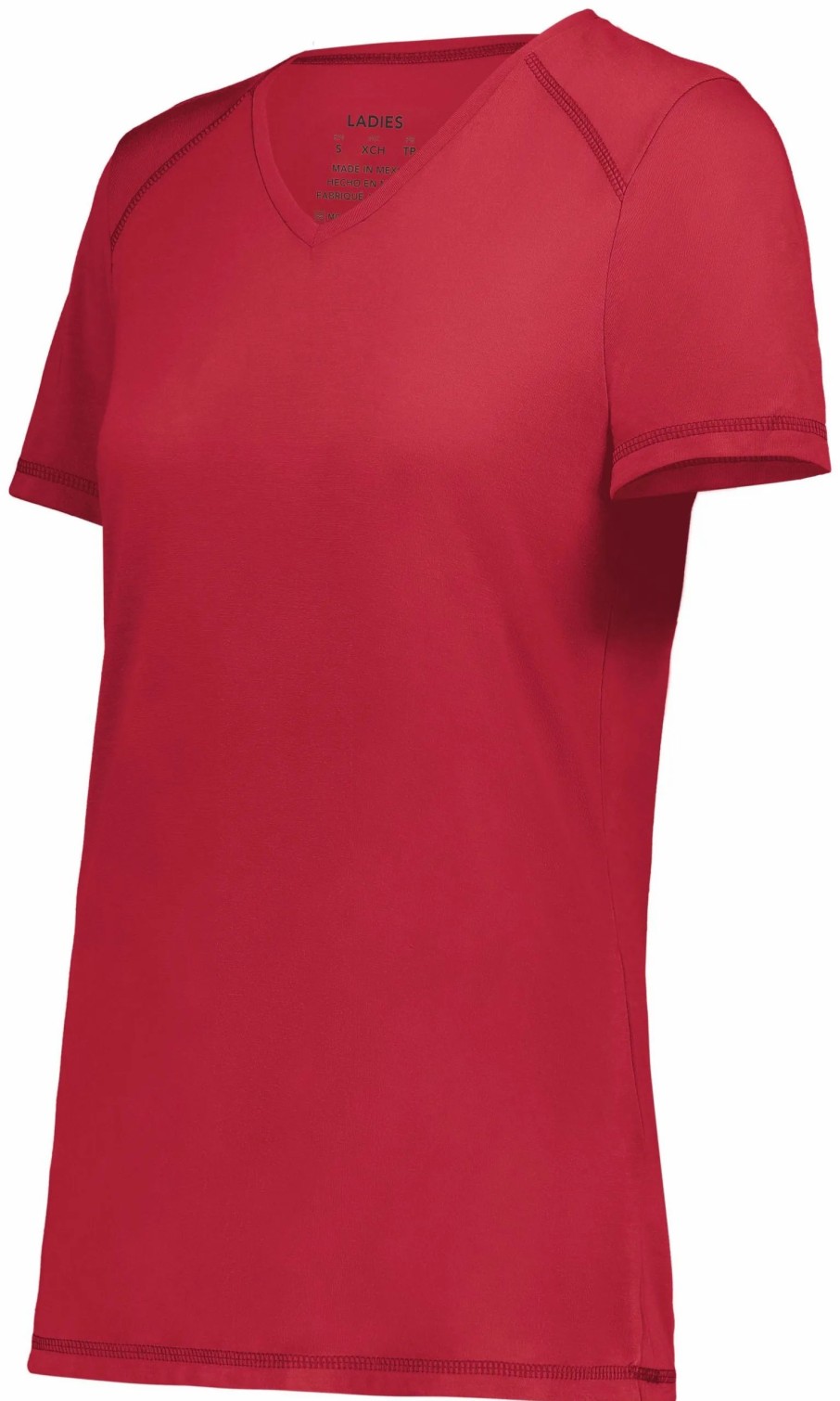 Shirts & Tops * Augusta Women'S Super Soft-Spun Poly Tee