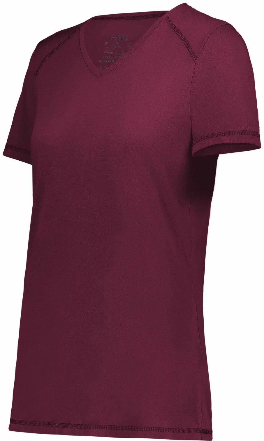 Shirts & Tops * Augusta Women'S Super Soft-Spun Poly Tee