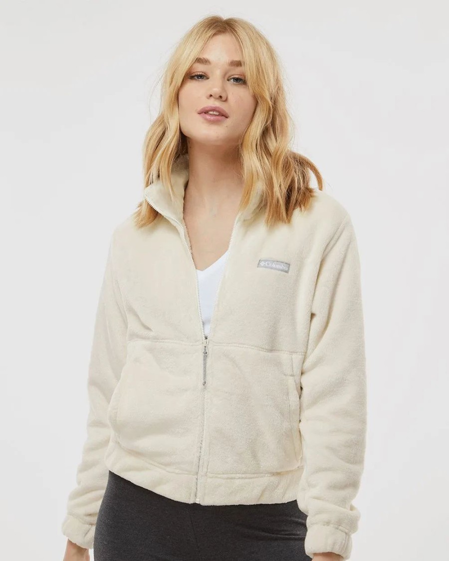 Jackets & Vests * Columbia Women'S Fireside Fz Jacket