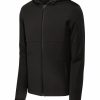 Jackets & Vests * Sport-Tek Women'S Hooded Soft Shell Jacket. St980