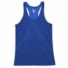 Shirts & Tops * Badger Women'S Tonal Blend Racerback Tank