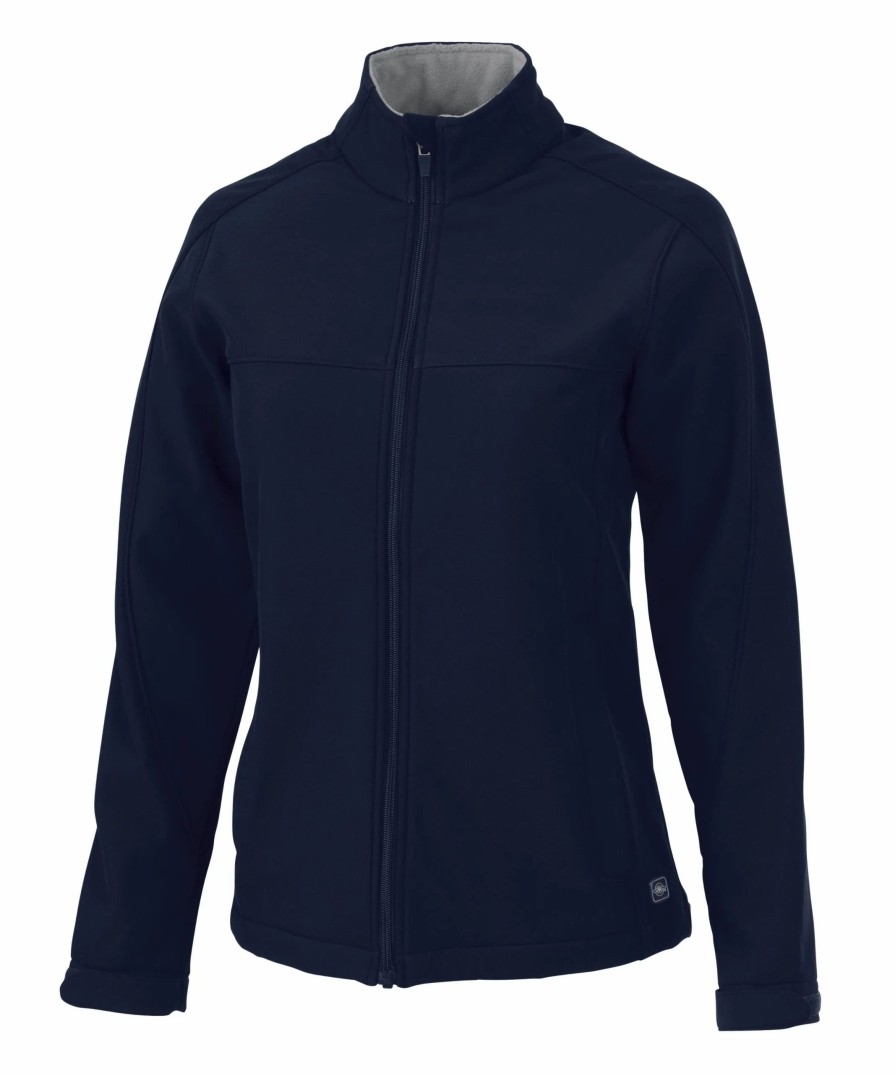 Jackets & Vests * Charles River Women'S Soft Shell Jacket