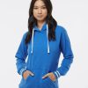 Sweatshirts & Fleece * J. America Men'S J. America Women'S Relay Hooded Sweatshirt