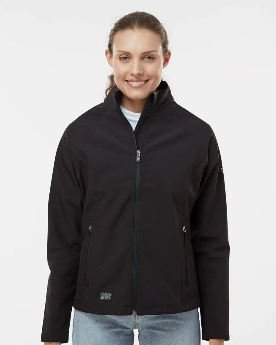 Jackets & Vests * Dri Duck Women'S Contour Soft Shell Jacket