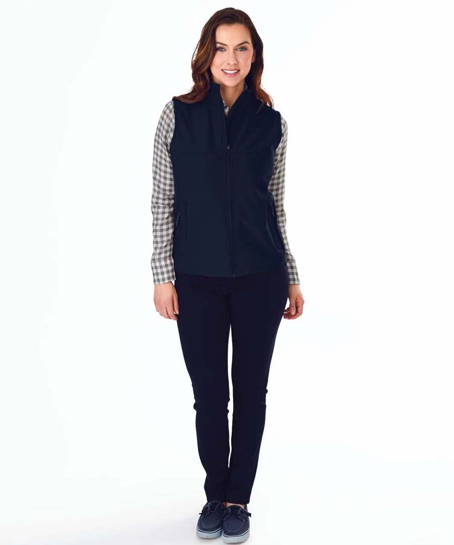 Jackets & Vests * Charles River Women'S Classic Soft Shell Vest