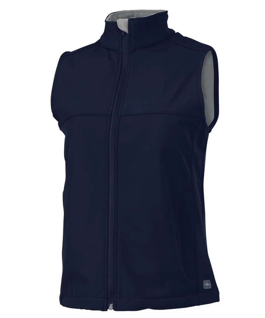 Jackets & Vests * Charles River Women'S Classic Soft Shell Vest