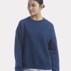 Jackets & Vests * Champion Women'S Powerblend Crewneck Sweatshirt