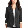 Sweatshirts & Fleece * Port Authority Women'S Fleece Blazer. L298