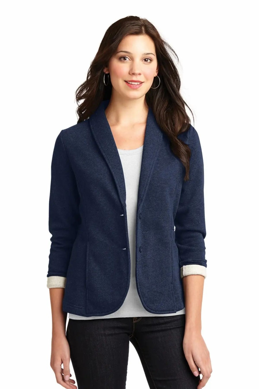 Sweatshirts & Fleece * Port Authority Women'S Fleece Blazer. L298