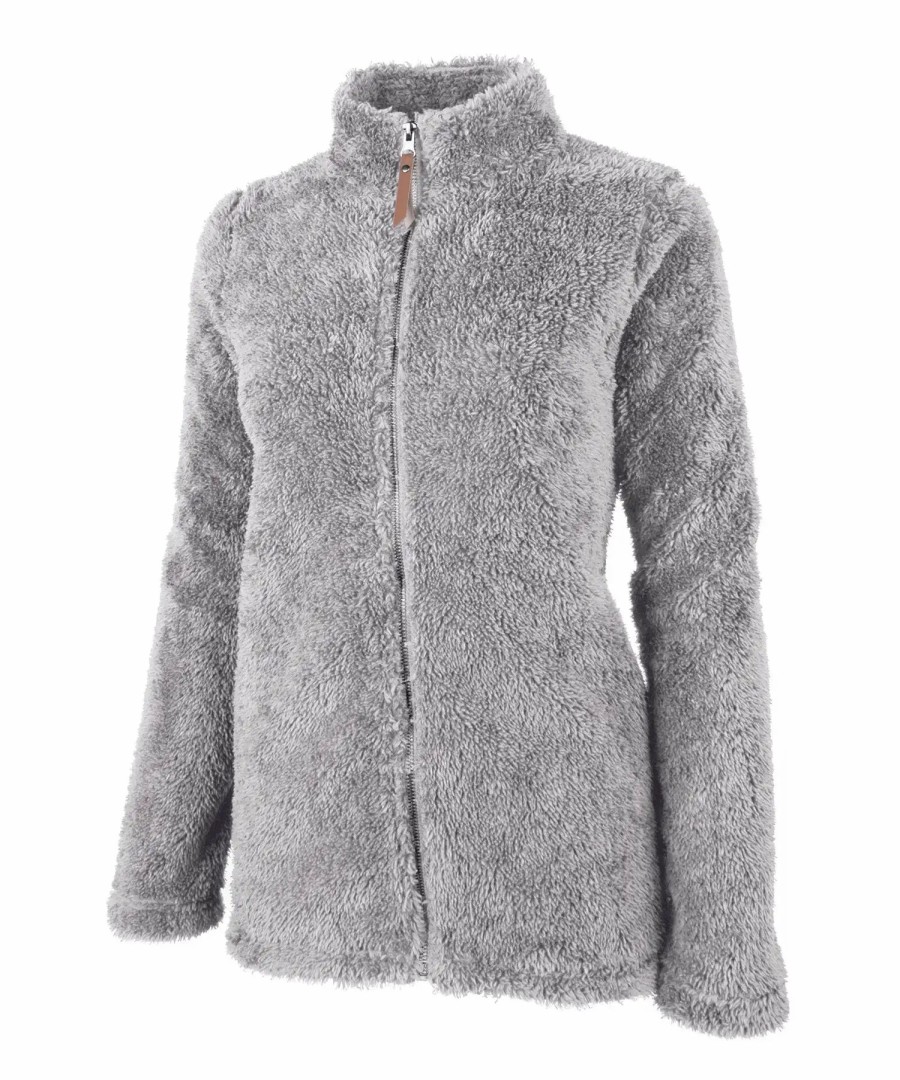 Jackets & Vests * Charles River Women'S Newport Fleece Jakcet