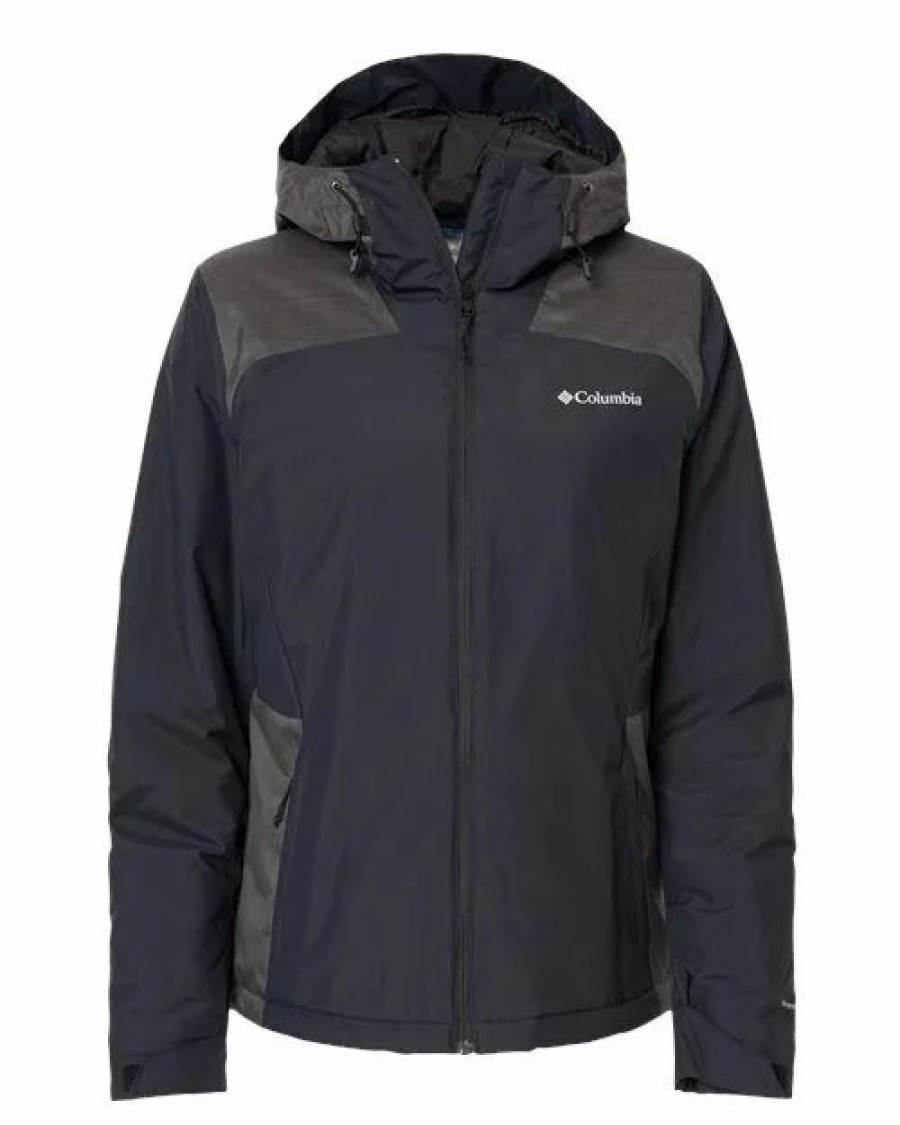 Jackets & Vests * Columbia Women'S Tipton Peak Insulated Jacket Black