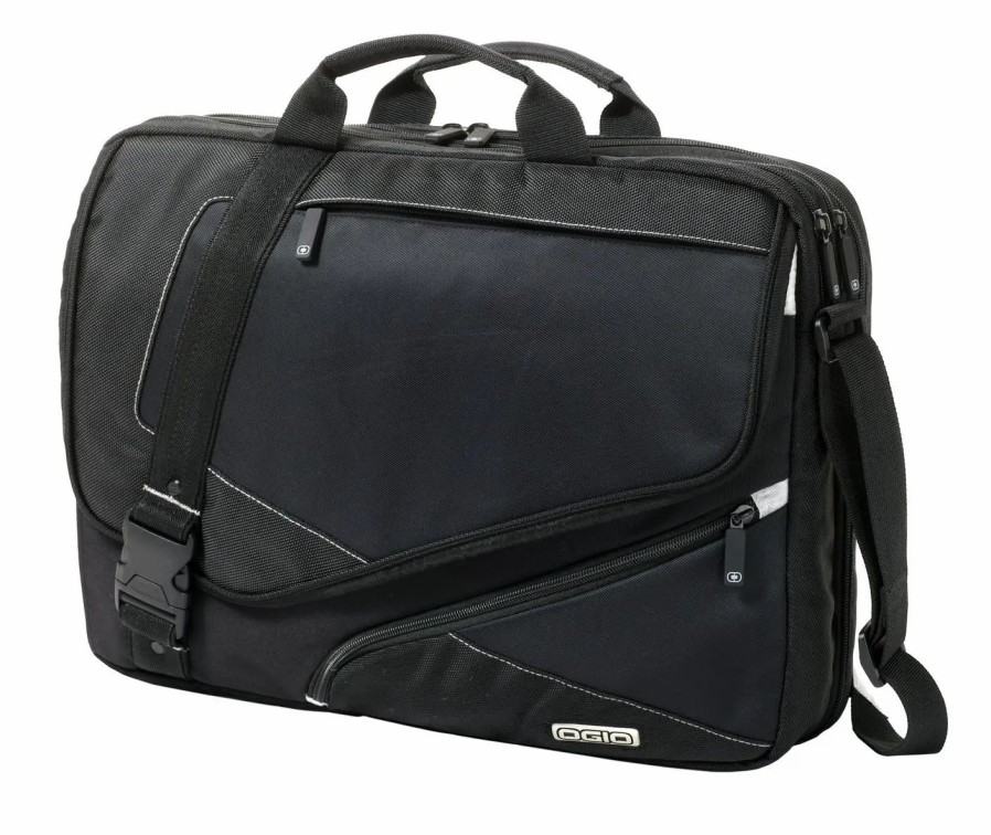 Bags & Backpacks * Ogio Voyager Messenger. 117023 Black/ Petrol