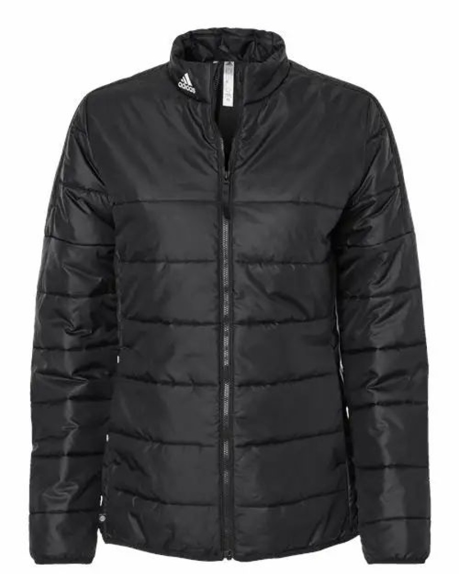 Jackets & Vests * Adidas Women'S Puffer Jacket