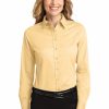 Shirts & Tops * Port Authority Ladies Long Sleeve Easy Care Shirt. L608 3 Of 3