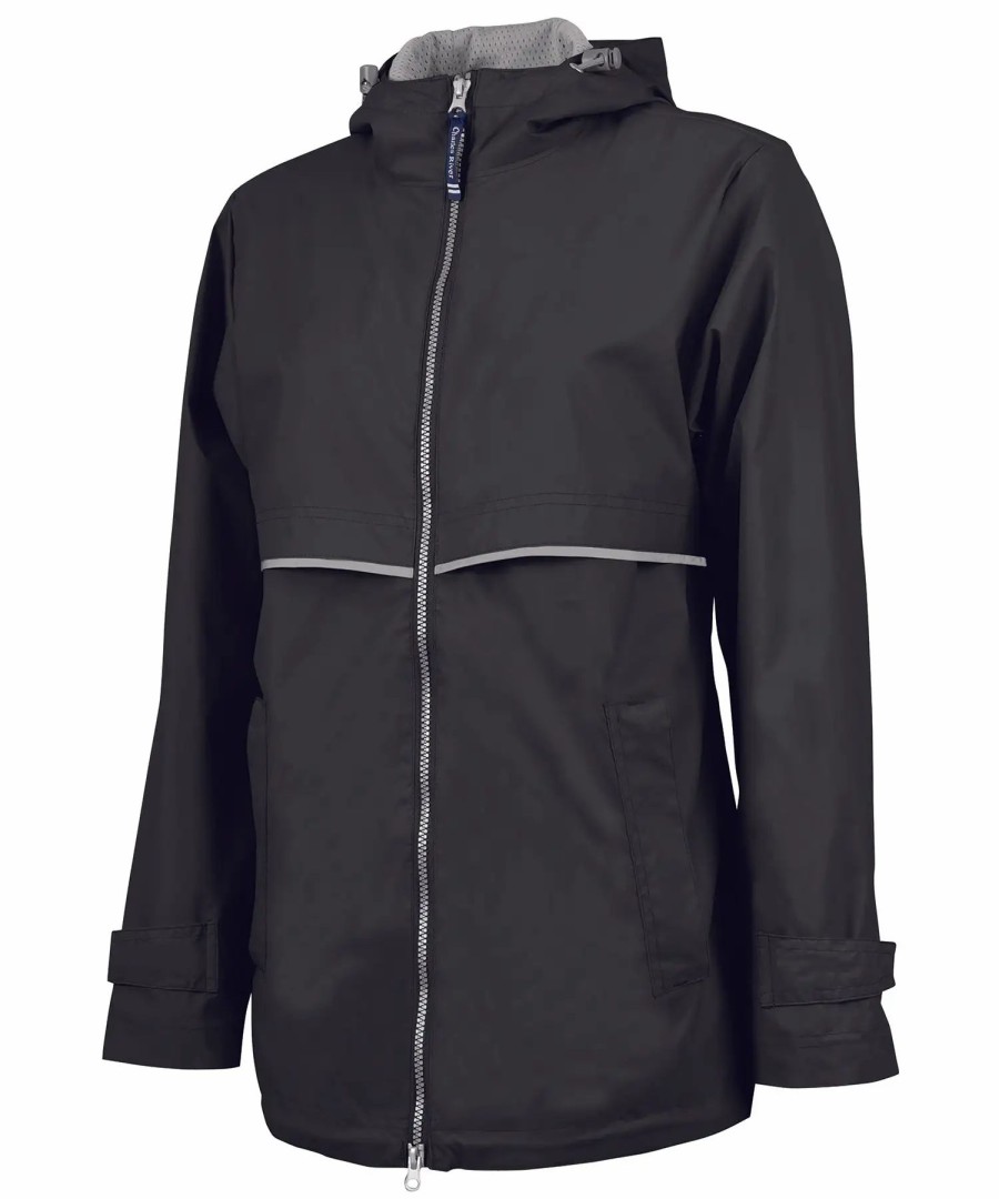 Jackets & Vests * Charles River Women'S New Englander Rain Jacket