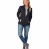 Jackets & Vests * Charles River Women'S Heritage Rib Knit Jacket