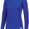 Shirts & Tops * Russell Athletic Women'S Essential 60/40 Performance Long Sleeve T-Shirt