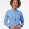 Shirts & Tops * Columbia Women'S Pfg Tamiami Ii Long Sleeve Shirt