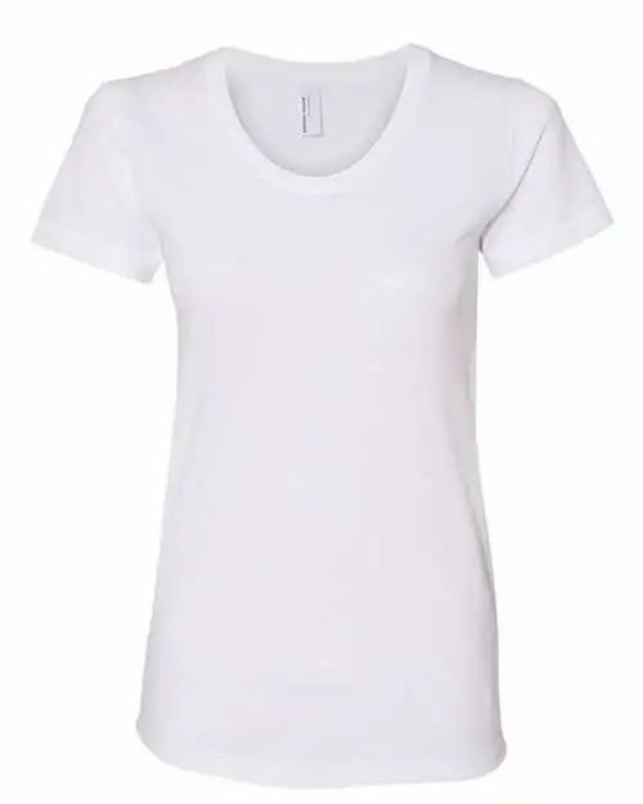 Shirts & Tops * American Apparel Women'S 50/50 Tee