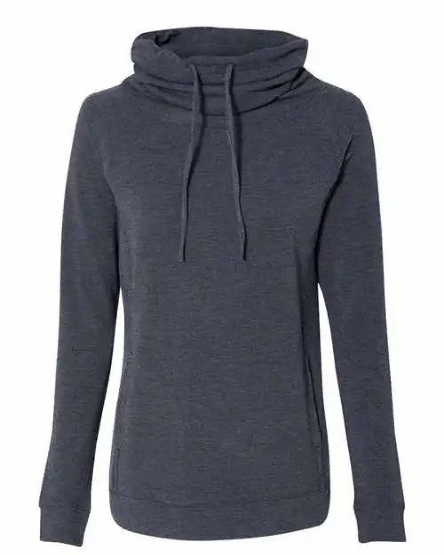 Sweatshirts & Fleece * Weatherproof Men'S Men'S Weatherproof Women'S Heatlast? Fleece Faux Cashmere Funnel Neck Sweatshirt