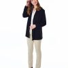 Sweatshirts & Fleece * Charles River Women'S Cardigan Wrap