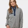 Jackets & Vests * Dri Duck Women'S Denali Mountain Fleece Pullover