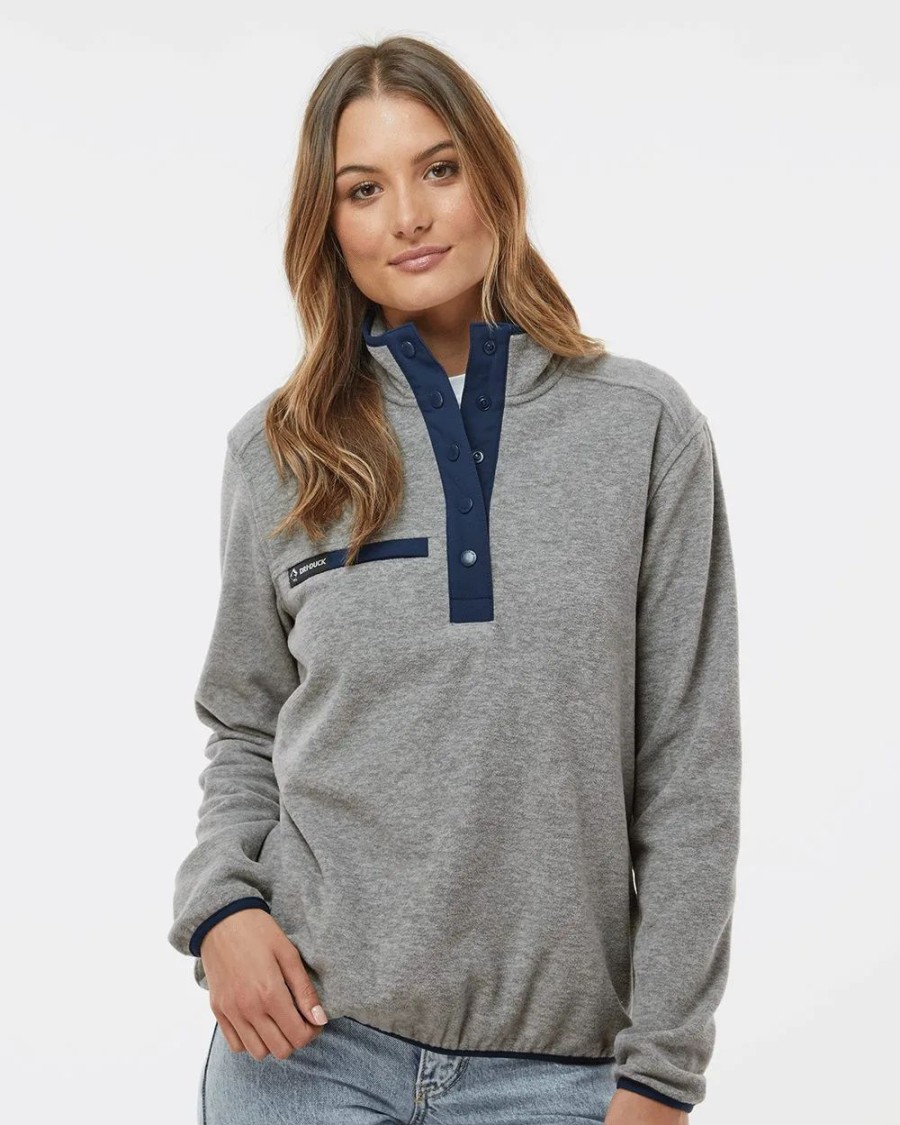 Jackets & Vests * Dri Duck Women'S Denali Mountain Fleece Pullover