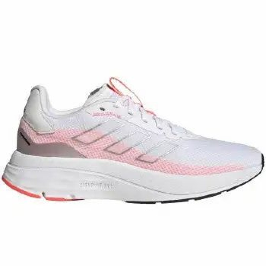 Footwear * Adidas Women'S Speedmotion Running Shoes Ftwr White/Silver Met./Acid Red