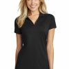 Shirts & Tops * Port Authority Ladies Rapid Dry Mesh Polo. L573