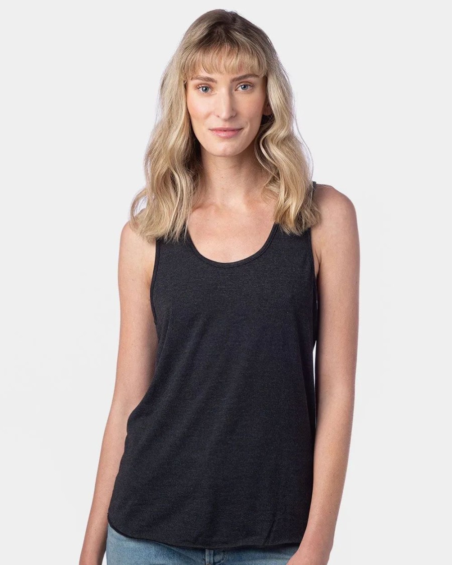 Shirts & Tops * Alternative Women'S Earthleisure Modal Triblend Racer Tank