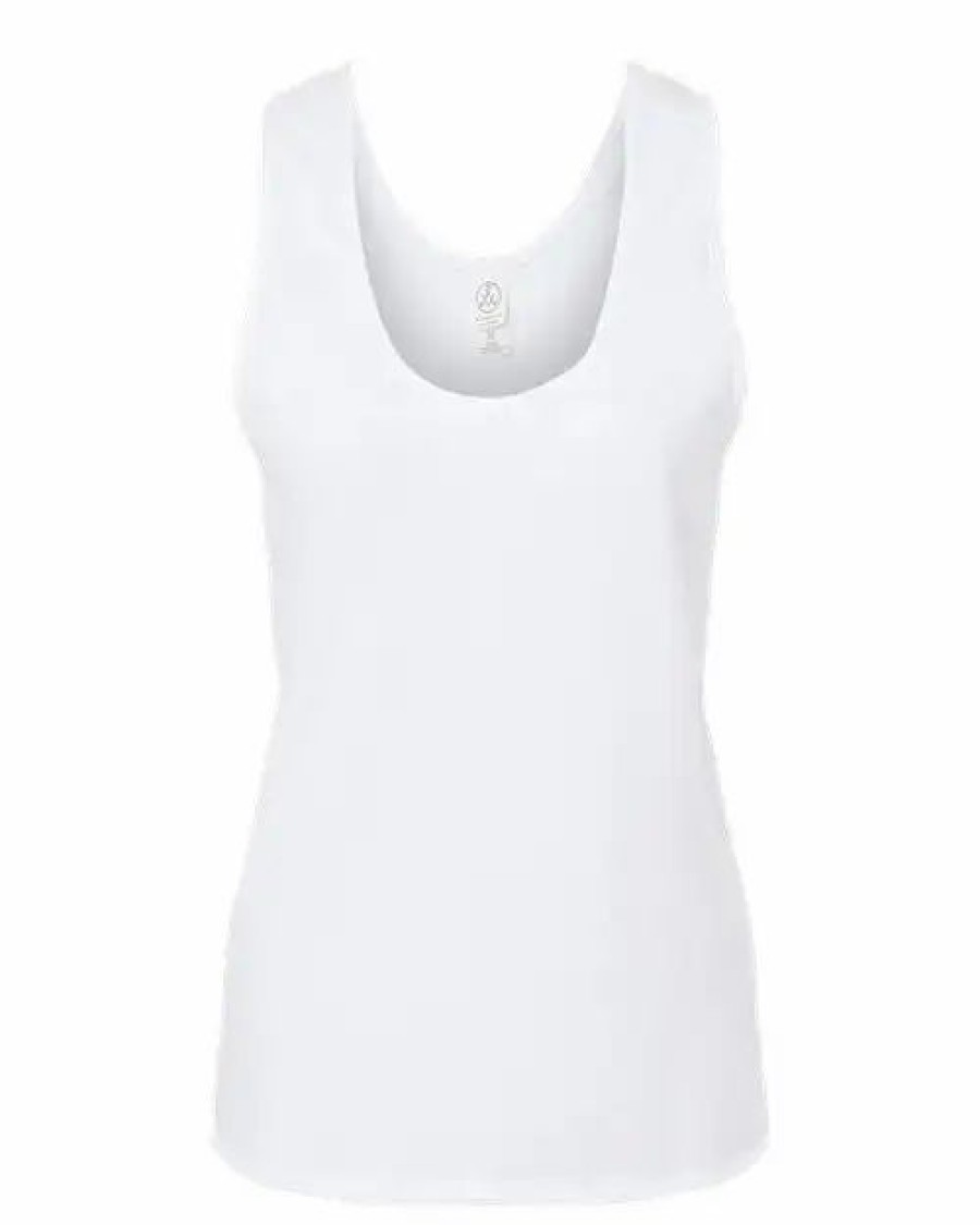 Shirts & Tops * Alternative Women'S Earthleisure Modal Triblend Racer Tank