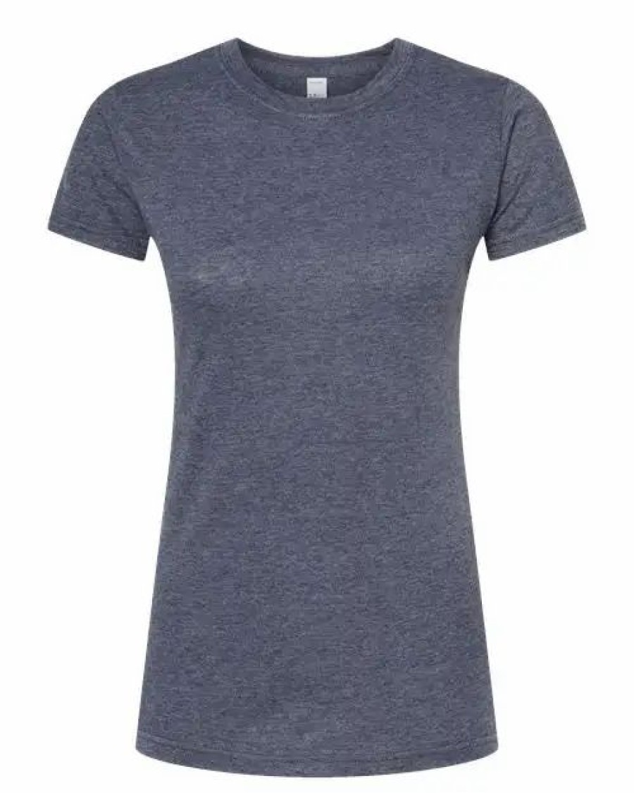 Shirts & Tops * Tultex Women'S Poly-Rich Slim Fit T-Shirt