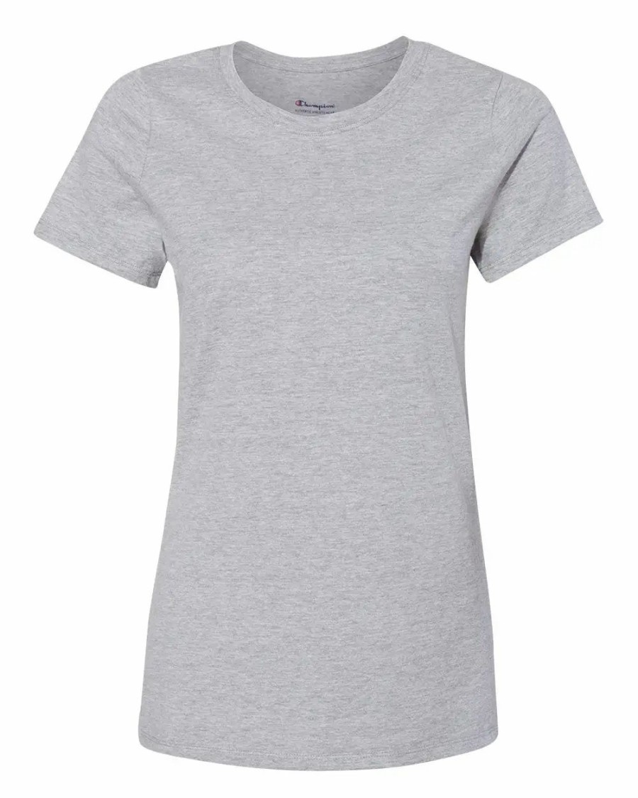 Shirts & Tops * Champion Women'S Premium Fashion Classics Short Sleeve T-Shirt