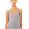 Shirts & Tops * Bella + Canvas Women'S Flowy Tank With Side Slit