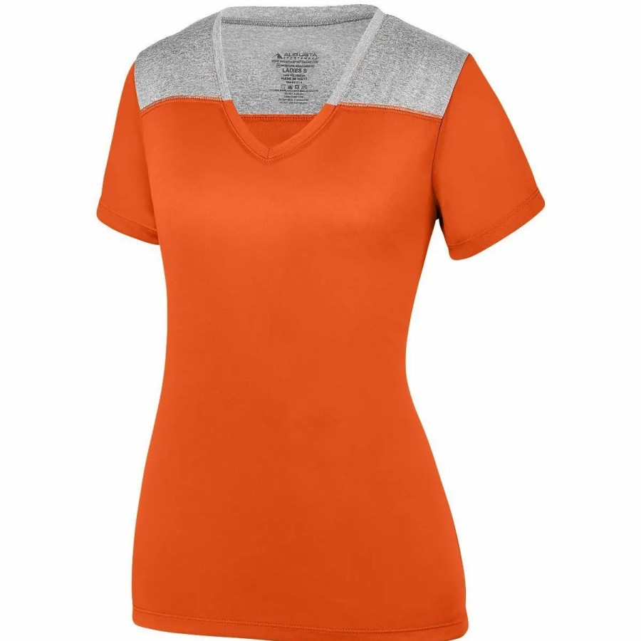 Shirts & Tops * Augusta Women'S Challenge T-Shirt