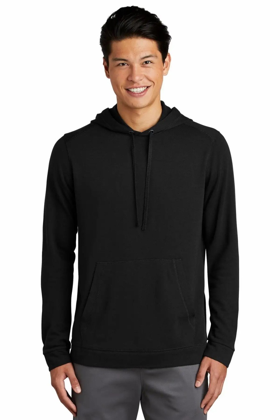 Sweatshirts & Fleece * Sport-Tek Men'S Posicharge Tri-Blend Wicking Fleece Hooded Pullover St296